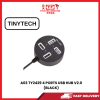 A03 TY2429 4 PORTS USB HUB V2.0 BLACK [SBN:YES NILAI:NO MELAKA:NO HPS:NO]