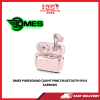 DMES PURESOUND (LIGHT PINK)  BLUETOOTH IPX4 EARBUDS [SBN:NO NILAI:YES MELAKA:NO HPS:NO]