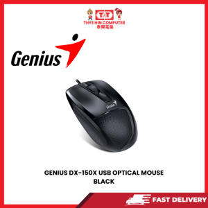 GENIUS DX-150X USB OPTICAL MOUSE [SBN:NO NILAI:YES MELAKA:NO HPS:NO]