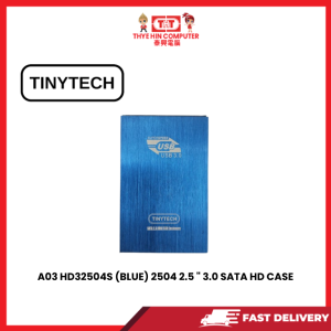 A03 HD32504S (BLUE) 2504 2.5 " 3.0 SATA HD CASE [SBN:YES NILAI:NO MELAKA:NO HPS:NO] [SBN:YES NILAI:NO MELAKA:NO HPS:NO]