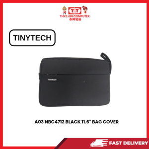 A03 NBC4712 BLACK 11.6" BAG COVER [SBN:YES NILAI:NO MELAKA:NO HPS:NO] [SBN:YES NILAI:NO MELAKA:NO HPS:NO]
