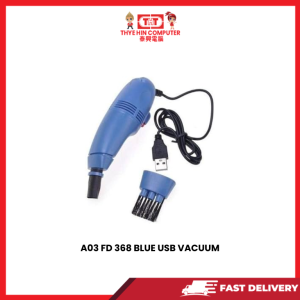 A03 FD 368 BLUE USB VACUUM [SBN:YES NILAI:NO MELAKA:NO HPS:NO]