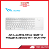 A25 ALCATROZ AIRPAD 1 (WHITE) WIRELESS KEYBOARD WITH TOUCHPAD [SBN:YES NILAI:NO MELAKA:NO HPS:NO]