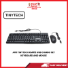 TINY TECH KM912 USB KEYBOARD AND MOUSE COMBO [SBN:YES NILAI:YES MELAKA:YES HPS:NO]