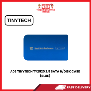 A03 TY2520 2.5 SATA H/DISK CASE BLUE [SBN:YES NILAI:NO MELAKA:NO HPS:NO]