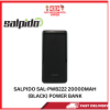 SALPIDO SAL-PWB222 20000MAH (BLACK) POWER BANK [SBN:NO NILAI:YES MELAKA:NO HPS:NO]