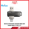 NETAC NT03US11C 064GB 32BK US11 64GB USB3.2 TYPE A-C DUAL OTG FLASH DISK [SBN:NO NILAI:YES MELAKA:NO HPS:NO]