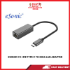 J02 ESONIC CV-218 TYPE C TO GIGA LAN ADAPTER [SBN:YES NILAI:NO MELAKA:NO HPS:NO]