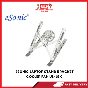 J0 ESONIC LAPTOP STAND BRACKET COOLER FAN UL-LSK [SBN:YES NILAI:NO MELAKA:NO HPS:NO]