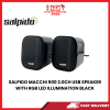 SALPIDO MACCHI 500 2.0CH USB SPEAKER WITH RGB LED ILLUMINATION BLACK [SBN:NO NILAI:NO MELAKA:NO HPS:NO]