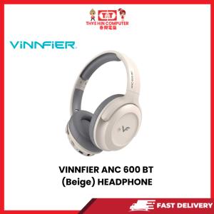 VINNFIER ANC 600 BT  (BEIGE) HEADPHONE [SBN:YES NILAI:NO MELAKA:NO HPS:NO]
