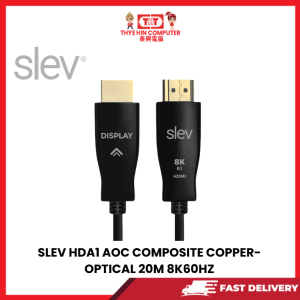 SLEV HDA1 AOC COMPOSITE COPPER-OPTICAL 20M 8K60HZ [SBN:NO NILAI:YES MELAKA:NO HPS:NO]