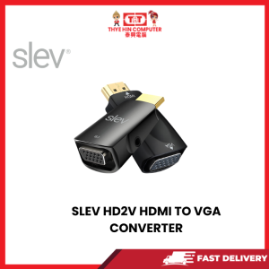 SLEV HD2V HDMI TO VGA CONVERTER [SBN:NO NILAI:YES MELAKA:NO HPS:NO]