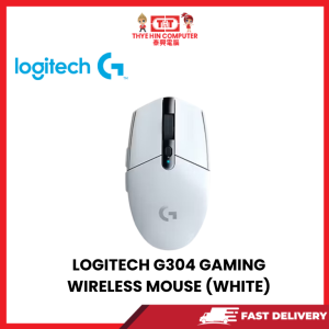 LOGITECH G304 GAMING WIRELESS MOUSE (WHITE) [SBN:NO NILAI:YES MELAKA:NO HPS:NO]