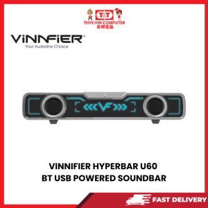VINNIFIER HYPERBAR U60 BT USB POWERED SOUNDBAR [SBN:NO NILAI:YES MELAKA:NO HPS:NO] [SBN:NO NILAI:YES MELAKA:NO HPS:NO]