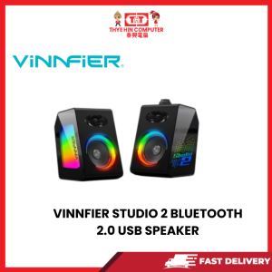 VINNFIER STUDIO 2 BLUETOOTH 2.0 USB SPEAKER [SBN:YES NILAI:YES MELAKA:NO HPS:NO]