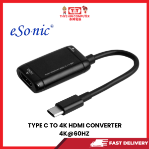J02 CV-219 TYPE C TO 4K HDMI CONVERTER 4K@60HZ [SBN:YES NILAI:NO MELAKA:NO HPS:NO]