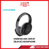 VINNFIER ANC 600 BT BLACK HEADPHONE ACTIVE NOISE CANCELLATION DEEP BASE [SBN:YES NILAI:NO MELAKA:NO HPS:NO]