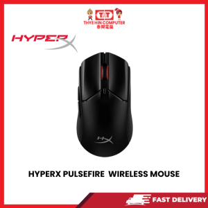 HYPERX PULSEFIRE HASTE 2 26,000 DPI WIRELESS MOUSE [SBN:NO NILAI:YES MELAKA:NO HPS:NO]