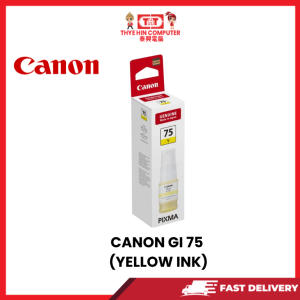 CANON GI 75 YELLOW INK [SBN:YES NILAI:NO MELAKA:NO HPS:NO]