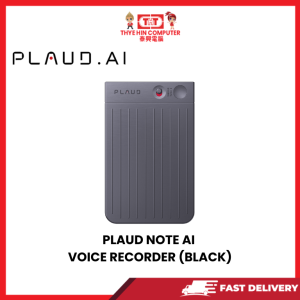 PLAUD NOTE AI VOICE RECORDER (BLACK) [SBN:YES NILAI:NO MELAKA:NO HPS:NO] [SBN:YES NILAI:NO MELAKA:NO HPS:NO]