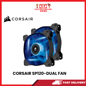 CORSAIR SP120-DUAL FAN [SBN:YES NILAI:NO MELAKA:NO HPS:NO]