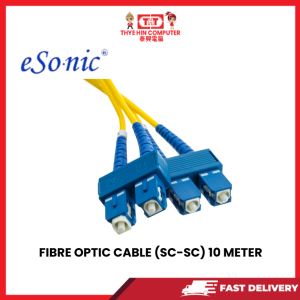 J02 CB-242 FIBRE OPTIC CABLE  (SC-SC) 10 METER [SBN:YES NILAI:NO MELAKA:NO HPS:NO]