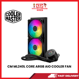 CM ML240L CORE ARGB AIO COOLER FAN [SBN:YES NILAI:NO MELAKA:NO HPS:NO]