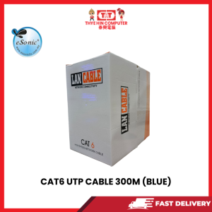 CAT6 UTP CABLE 300M (BLUE) [SBN:YES NILAI:NO MELAKA:NO HPS:NO]