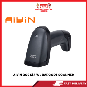 AIYIN BCS S14 WL BARCODE SCANNER [SBN:YES NILAI:NO MELAKA:NO HPS:NO]