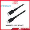 INNERGIE C-C CABLE 1M (BLACK) [SBN:YES NILAI:NO MELAKA:NO HPS:NO]