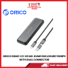 ORICO DDM2-C3-G2 M2. NVME ENCLOSURE 10GBPS WITH DUAL CONNECTOR [SBN:YES NILAI:YES MELAKA:NO HPS:NO]