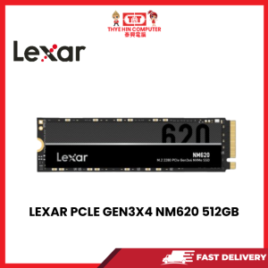 LEXAR PCLE GEN3X4 NM620 512GB [SBN:NO NILAI:YES MELAKA:NO HPS:NO]