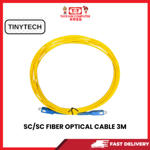 SC/SC FIBER OPTICAL CABLE 3M [SBN:NO NILAI:NO MELAKA:YES HPS:NO]