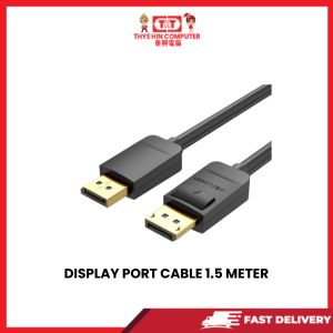 DISPLAY PORT CABLE 1.5 METER [SBN:YES NILAI:YES MELAKA:NO HPS:NO]