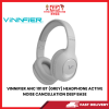 VINNIFIER ANC 101 BT (GREY) HEADPHONE ACTIVE NOISE CANCELLATION DEEP BASE [SBN:YES NILAI:NO MELAKA:NO HPS:NO]