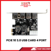 J02 PCIE 10 3.0 USB CARD 4 PORT