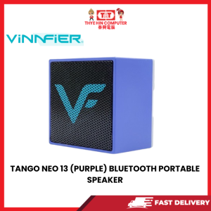 TANGO NEO 13 (PURPLE) BLUETOOTH PORTABLE SPEAKER [SBN:NO NILAI:YES MELAKA:NO HPS:NO]