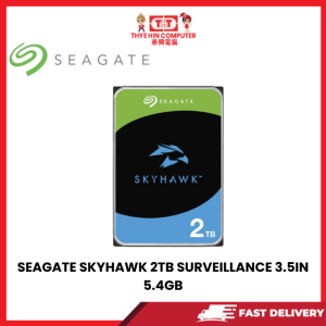 SEAGATE SKYHAWK 2TB SURVEILLANCE 3.5IN 5.4GB [SBN:YES NILAI:NO MELAKA:NO HPS:NO]