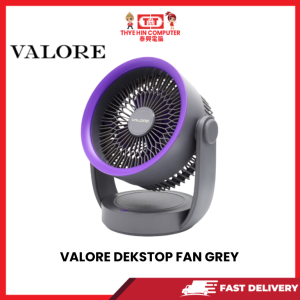 VALORE DEKSTOP FAN GREY [SBN:YES NILAI:YES MELAKA:NO HPS:NO]