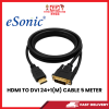 HDMI TO DVI 24+1(M) CABLE 5 METER [SBN:NO NILAI:YES MELAKA:NO HPS:NO]