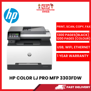 HP COLOR LSJ PRO MFP 3303FDW [SBN:YES NILAI:NO MELAKA:NO HPS:NO]