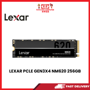 LEXAR PCLE GEN3X4 NM620 256GB [SBN:NO NILAI:YES MELAKA:NO HPS:NO]