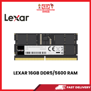 LEXAR 16GB DDR5/5600 RAM [SBN:NO NILAI:YES MELAKA:NO HPS:NO]