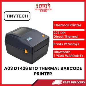 A03 DT426 BTO THERMAL BARCODE PRINTER [SBN:YES NILAI:NO MELAKA:NO HPS:NO]