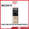 SONY 4GB UX570F RECORDER (GOLD) [SBN:YES NILAI:NO MELAKA:NO HPS:NO]