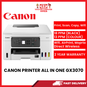 CANON PRINTER ALL IN ONE GX3070 [SBN:YES NILAI:NO MELAKA:NO HPS:NO]