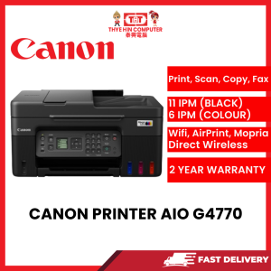 CANON PRINTER AIO G4770 [SBN:YES NILAI:NO MELAKA:NO HPS:NO]