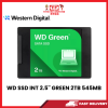 WD SSD INT 2.5'' GREEN 2TB 545MB [SBN:YES NILAI:NO MELAKA:NO HPS:NO]