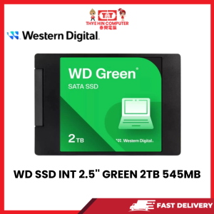 WD SSD INT 2.5'' GREEN 2TB 545MB [SBN:YES NILAI:NO MELAKA:NO HPS:NO]